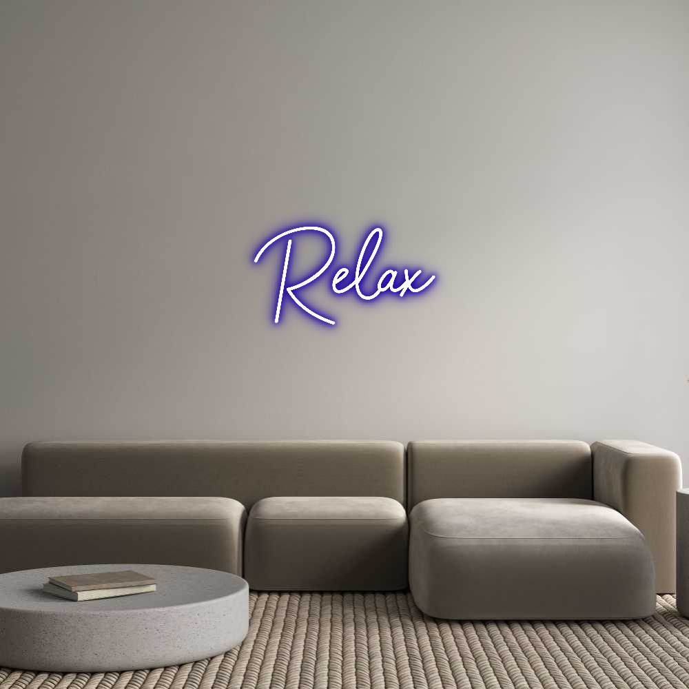NEONSIGN: Relax