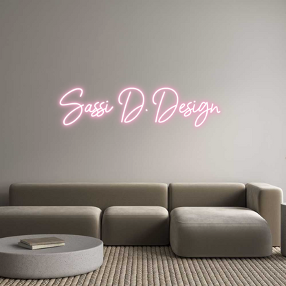 NEONSIGN: Sassi D. Desi...