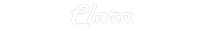 NEONSIGN: Clara