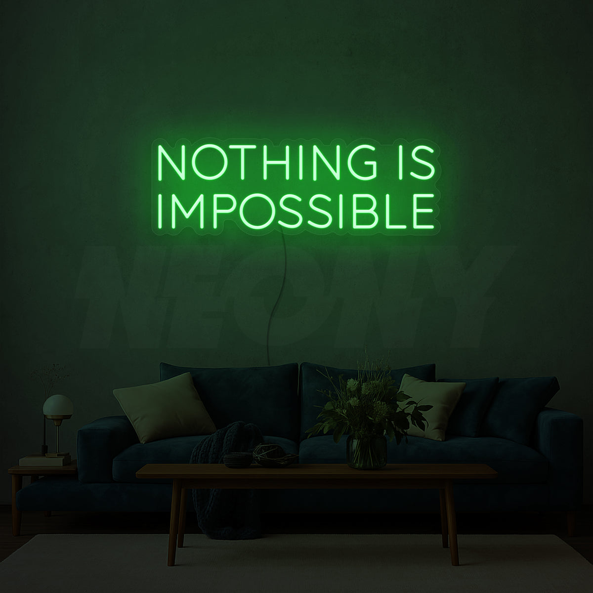 Nothing is impossible