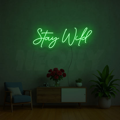 Stay wild
