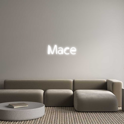 NEONSIGN: Mace