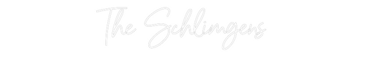 NEONSIGN: The Schlimgens