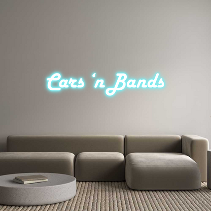 NEONSIGN: Cars ‘n Bands
