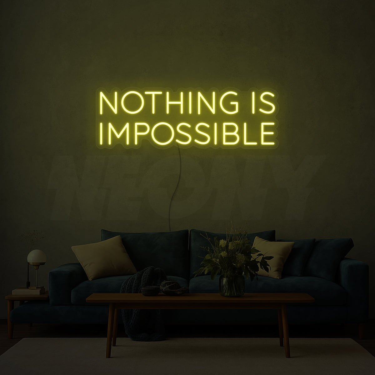 Nothing is impossible