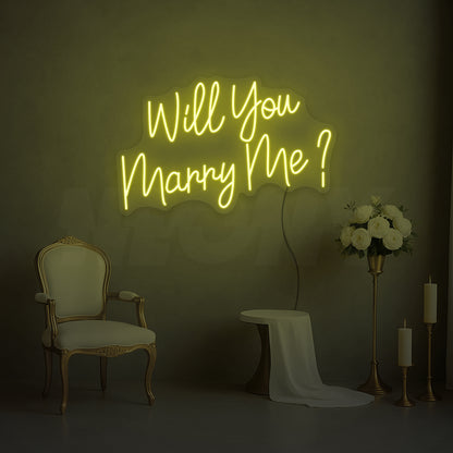 Will you marry me