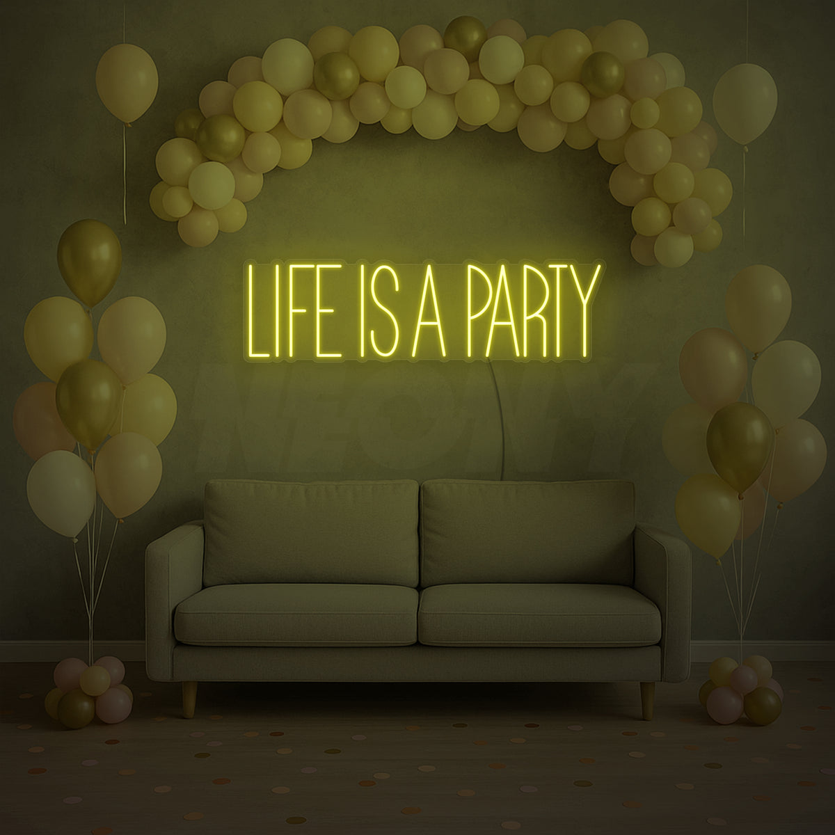 Life is a party