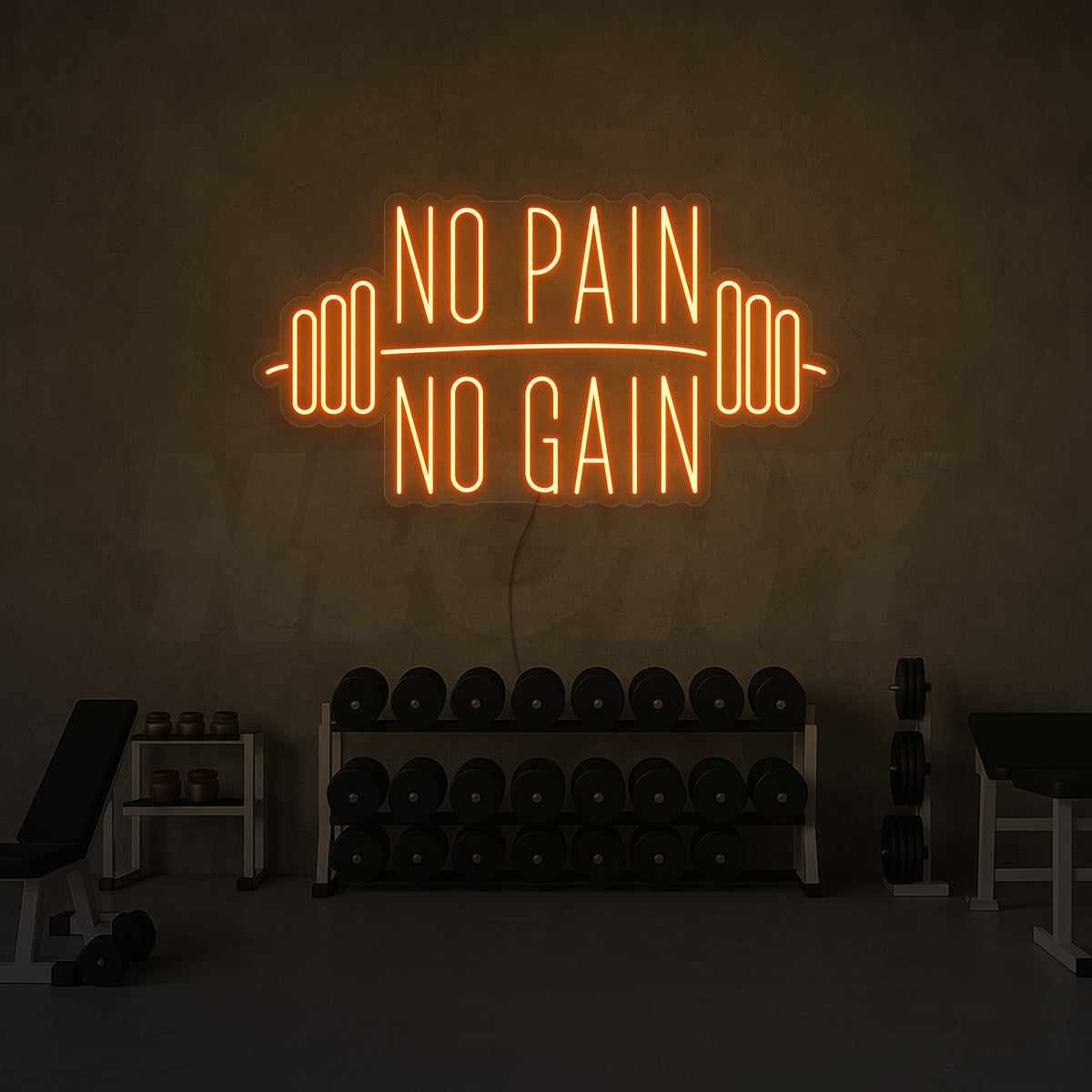 no pain