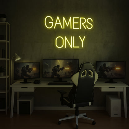 Gamers only