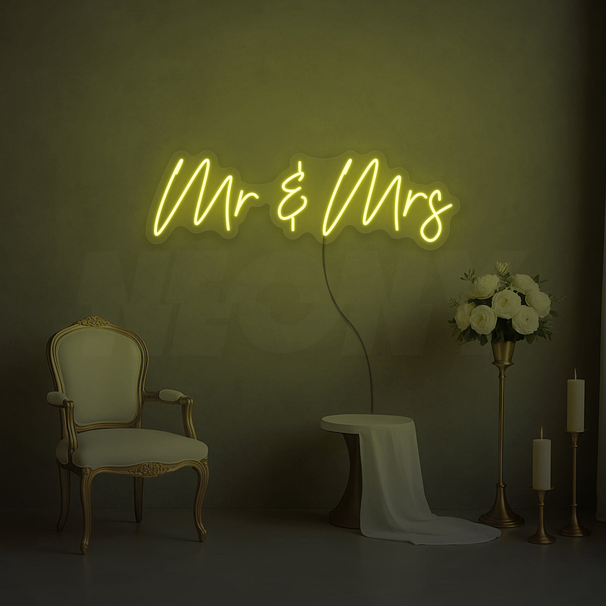 Mr&mrs