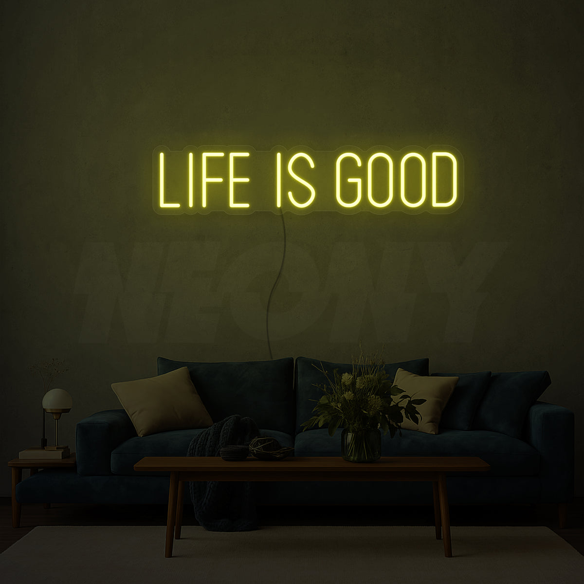 Life is good