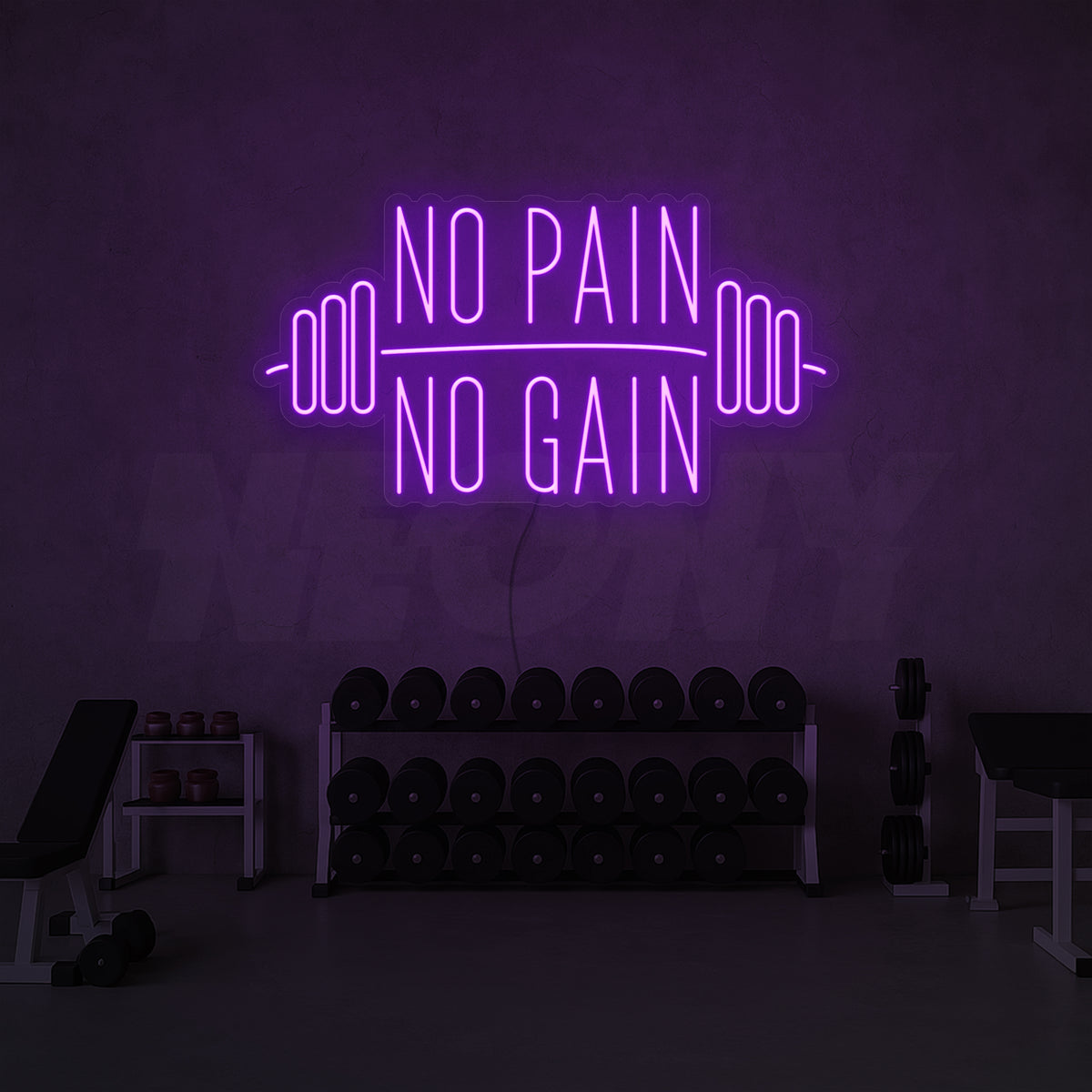 no pain