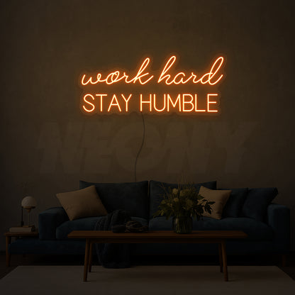Work hard