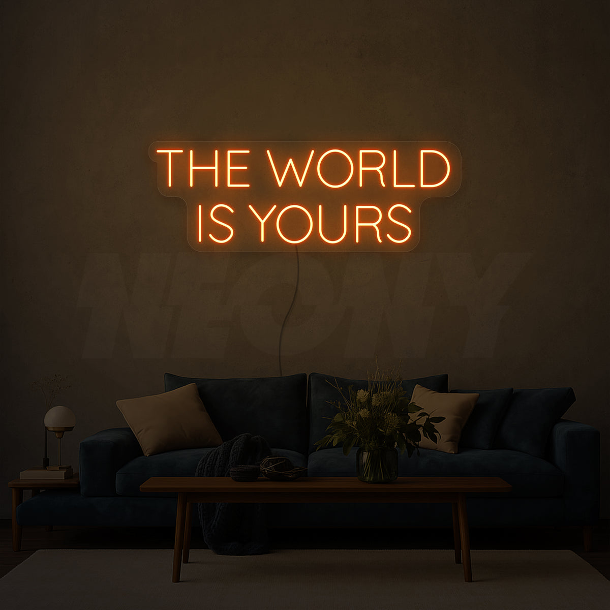 The world is yours