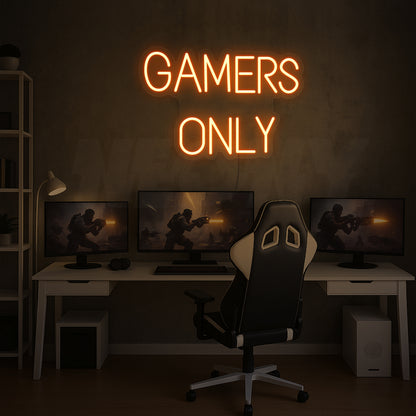 Gamers only