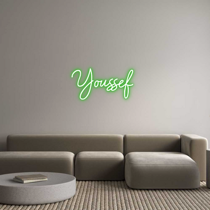 NEONSIGN: Youssef