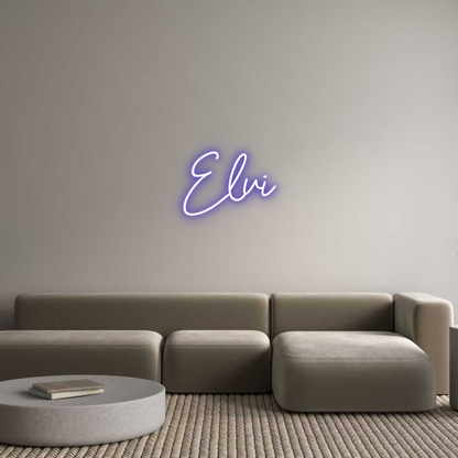 NEONSIGN: Elvi