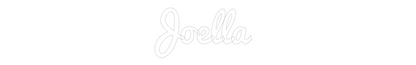 NEONSIGN: Joella