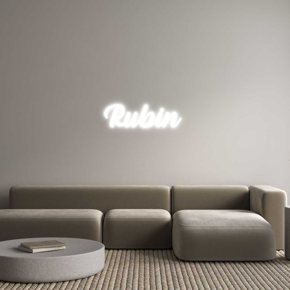 NEONSIGN: Rubin