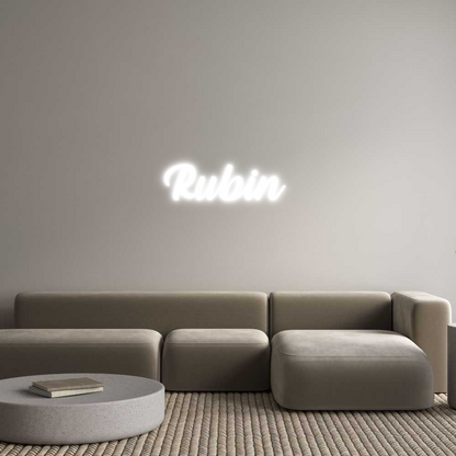 NEONSIGN: Rubin