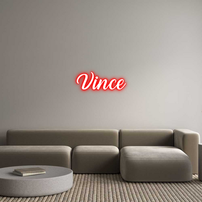 NEONSIGN: Vince