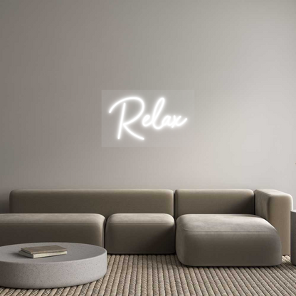 NEONSIGN: Relax