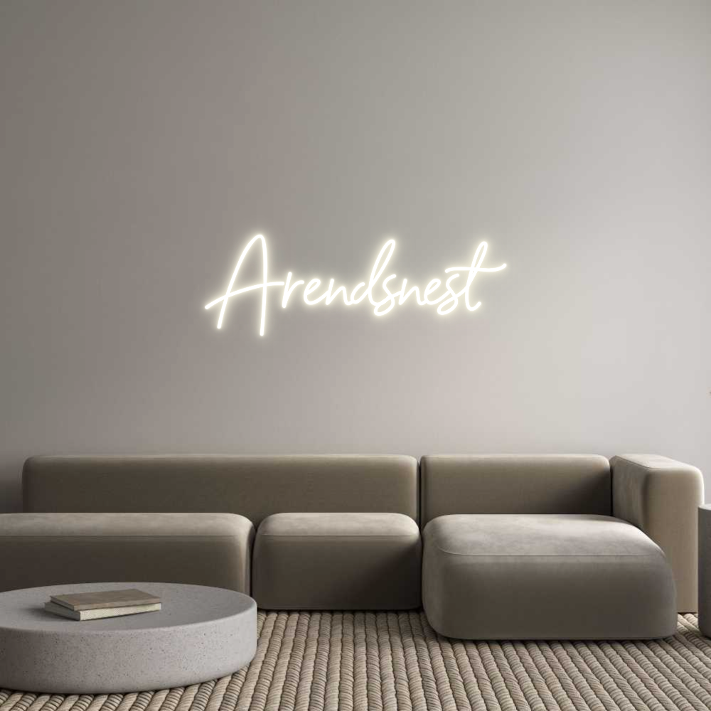 NEONSIGN: Arendsnest