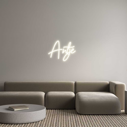 NEONSIGN: Antje