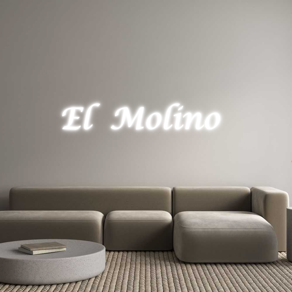 NEONSIGN: El Molino