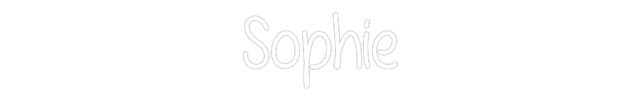 NEONSIGN: Sophie