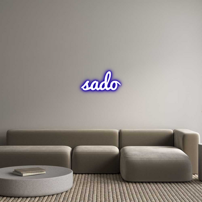 NEONSIGN: sado