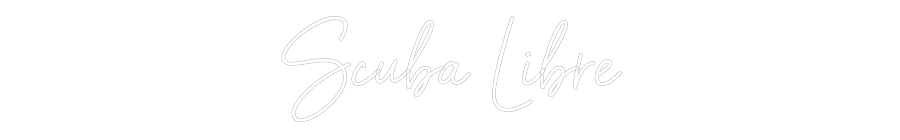 NEONSIGN: Scuba Libre