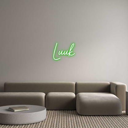 NEONSIGN: Luuk
