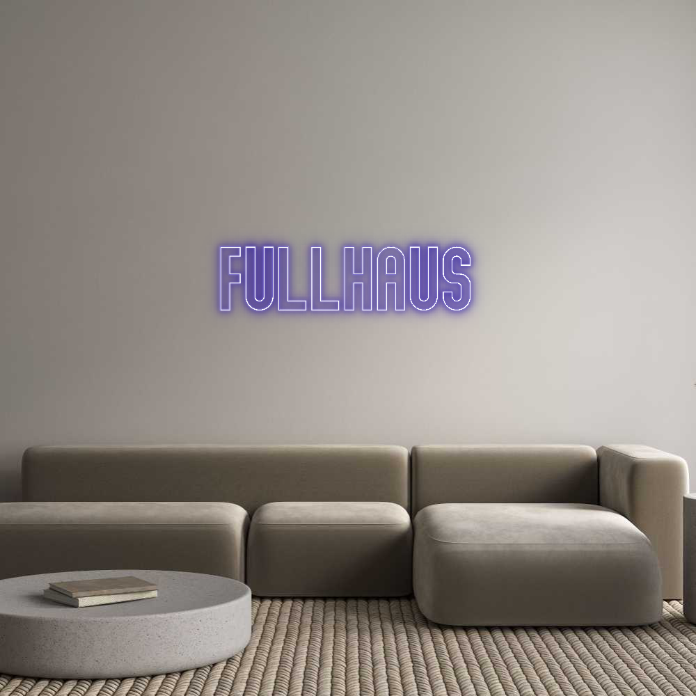 NEONSIGN: FULLHAUS