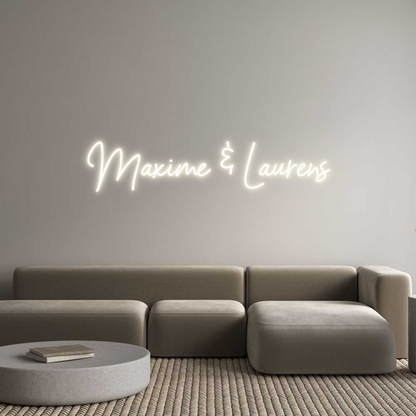 NEONSIGN: Maxime & Laur...