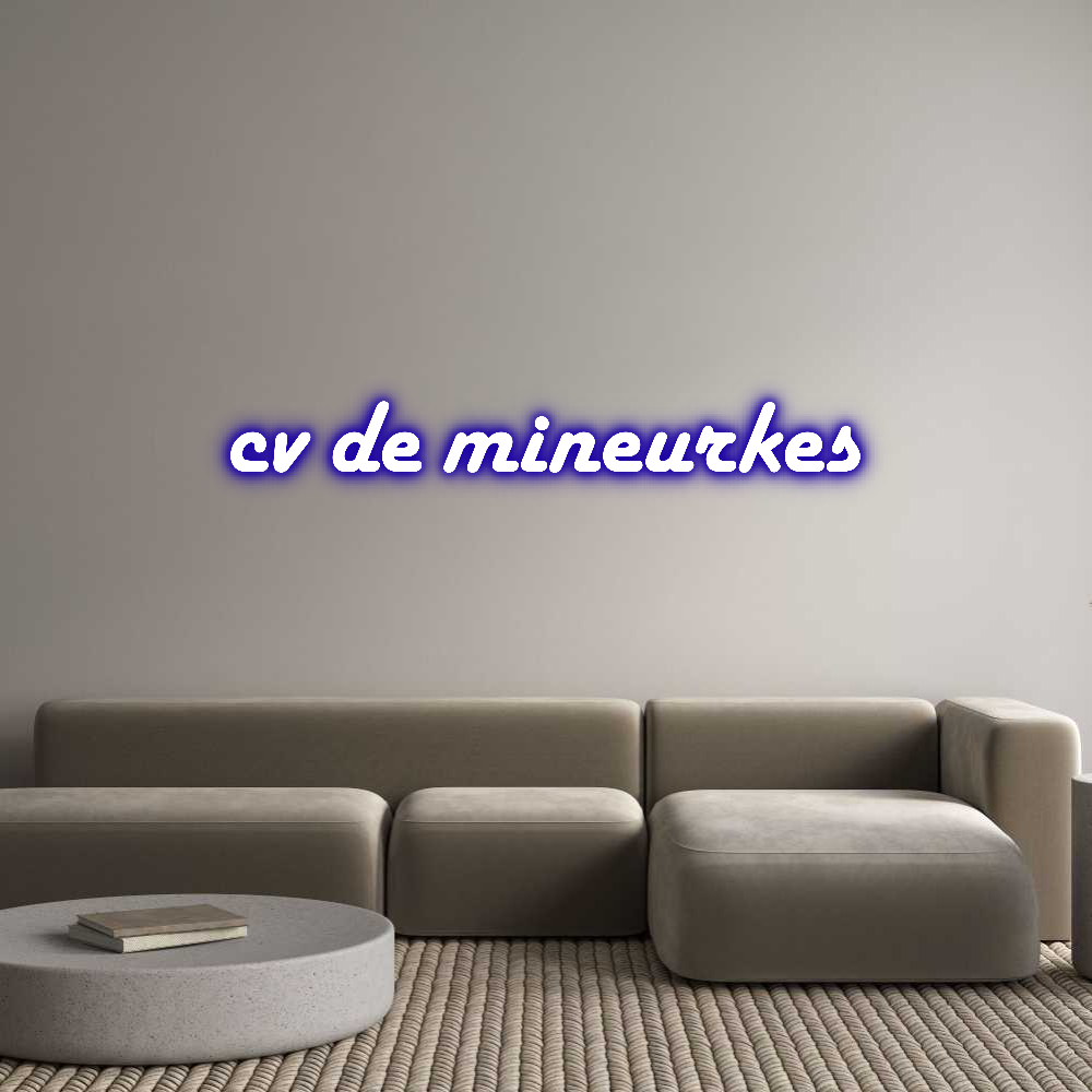 NEONSIGN: cv de mineurkes