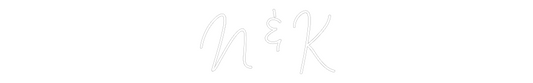 NEONSIGN: N & K