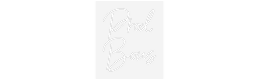 NEONSIGN: Prod
Bows