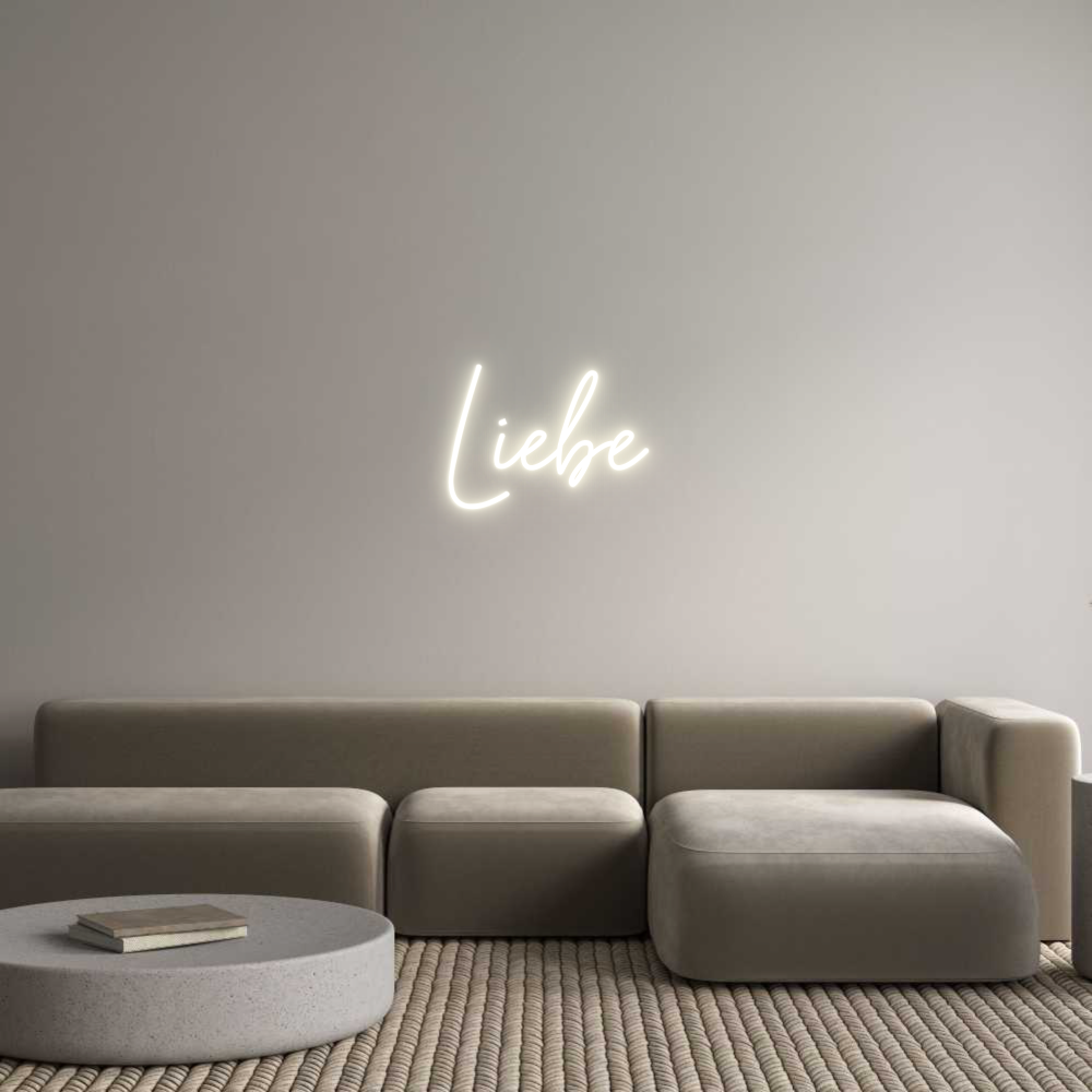 NEONSIGN: Liebe