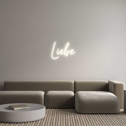 NEONSIGN: Liebe