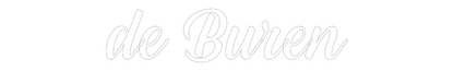 NEONSIGN: de Buren