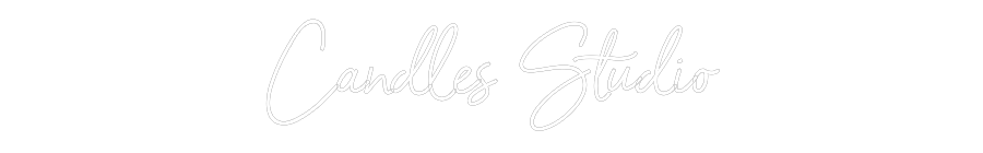 NEONSIGN: Candles Studio