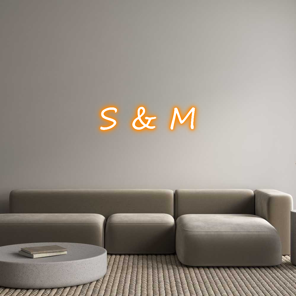 NEONSIGN: S & M