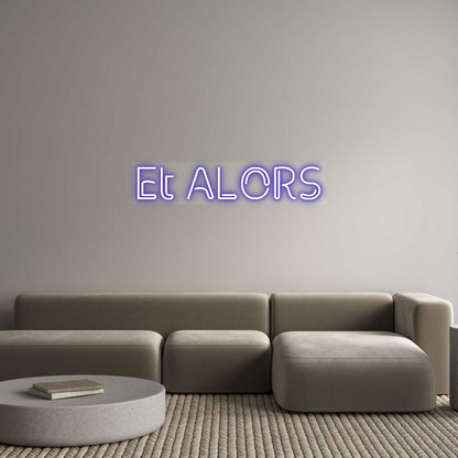 NEON-ART: Et ALORS