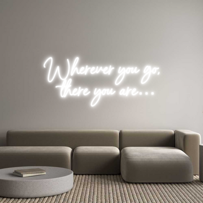 NEONSIGN: Wherever you ...