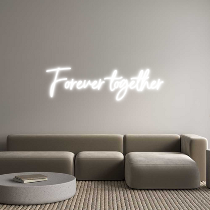 NEONSIGN: Forever toget...