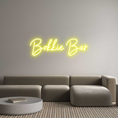 NEONSIGN: Bokkie Bar