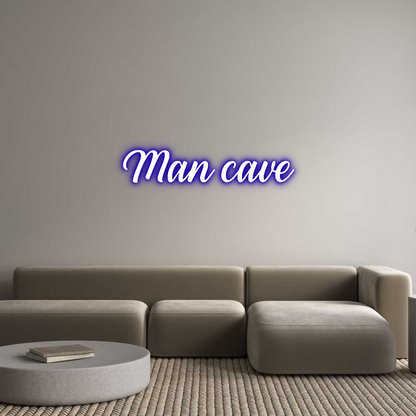 NEONSIGN: Man cave