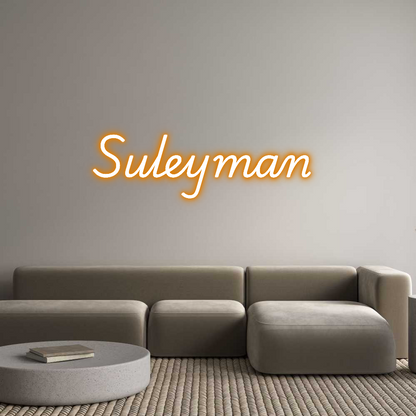 NEONSIGN: Suleyman
