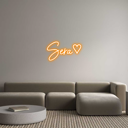 NEONSIGN: Séra♡